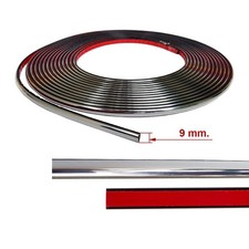 Barre chromée, tuning