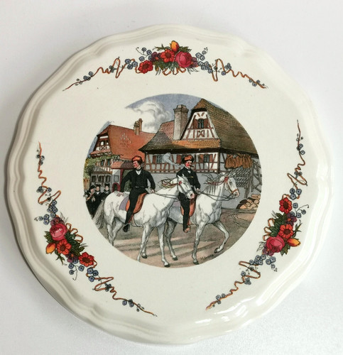 Ancien dessous plat obernai - de,