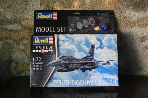Maquette revell f 16d - revell, f-16d