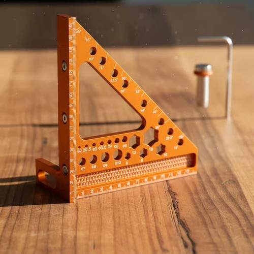 équerre menuisier haute - Équerre, 3d