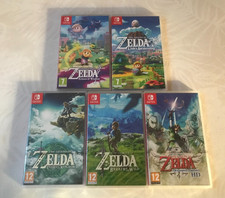 Lots de 5 Jeux The legend of