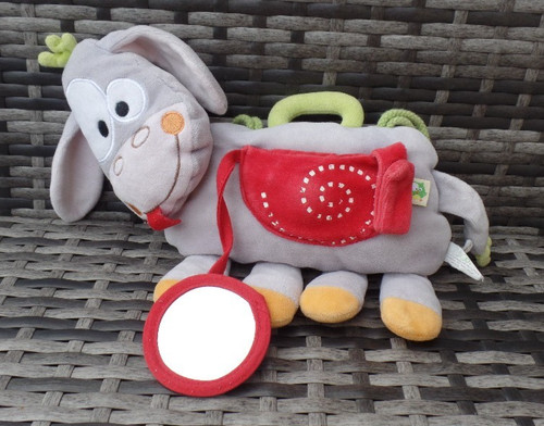 B12g doudou peluche âne - b12g, /