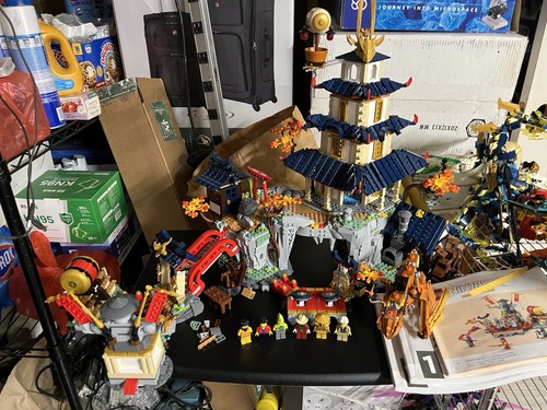Lego ninjago tournament - tournament, temple