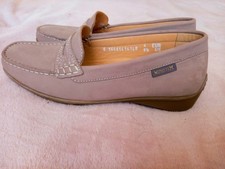 MOCASSINS beige Mephisto  T 36 