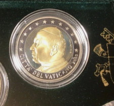 2 euro BE Vatican 2005 Pape