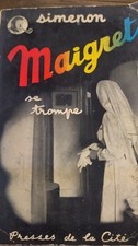 Simenon Georges . Maigret se