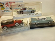 1/43  SOLIDO AGE D'OR LOT DE 3