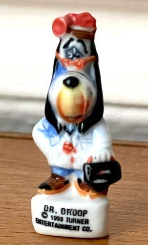 Fève 1998 droopy - droopy, chien