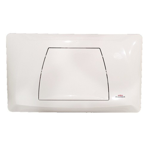 Plaque mono classique blanc - mono,
