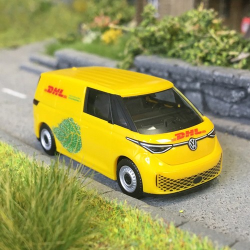 Volkswagen buzz cargo dhl - volkswagen,