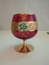 Verre à liqueur en cristal