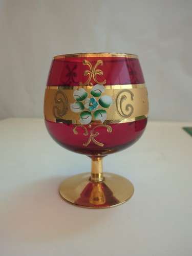 Verre liqueur cristal - liqueur,