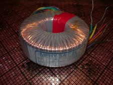 Transformateur torique neuf METALIMPHY 2x15V 68VA