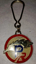 Porte clés métal: LA