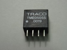 1  pièces TRACO TME0505S convertisseur DC/DC 1W 5V/5V isolé