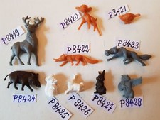 09) figurine publicitaire roche fées dérivé Disney série bambi lot de 2 au choix