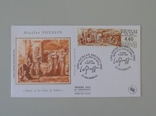  France 1er jour 2896 10 septembre 1994 nicolas poussin