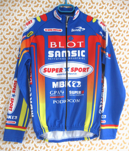 Veste cycliste noyal - cycliste, ac