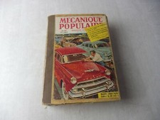 Ancienne revue, Mécanique Populaire, Janvier-Juin 1953