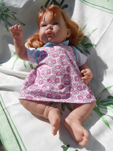 Robe compatible avec poupée - robe,