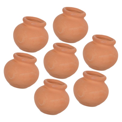 Pcs petits pots terre - 7,