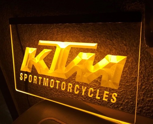 Panneau lumineux néon ktm - néon,