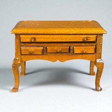 Commode miniature bois vintage
