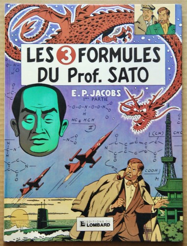Blake mortimer les 3 - et, 10