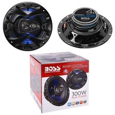 2 Haut-parleurs Compatible avec Boss Audio Systems BE654 BE 654 4 Voies coaxi...