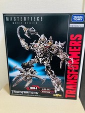 Figurine Transformers MPM-8 Megatron boîte ouverte inutilisée jouet de collec...