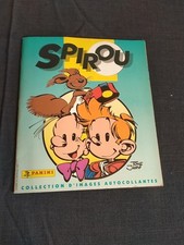 Album panini Spirou / AVEC LE POSTER / 155 Images Sur 192 TBE Liv Offerte !!!!