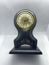 Horloge Réveil Mécanique En Cuir Le Tanneur 7 Rubis