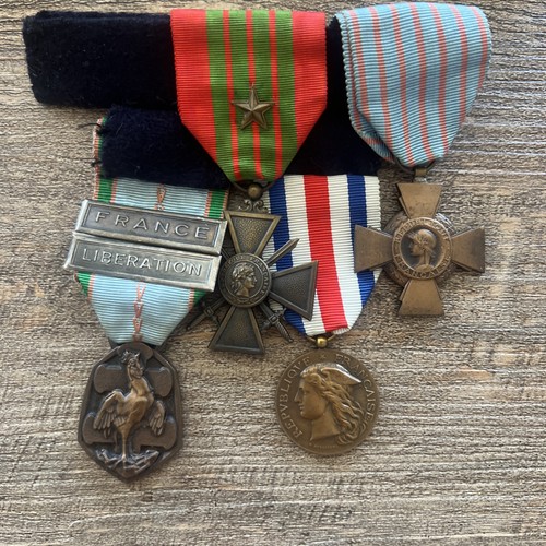 Barrette médailles ww2 - barrette,