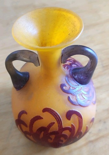 Vase galle miniature forme - vase,