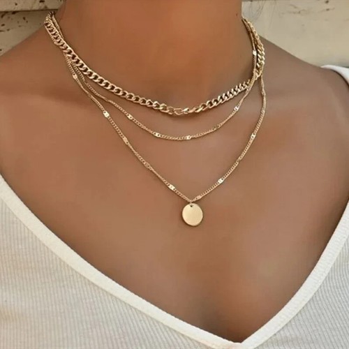 Collier chaîne pour - , femme