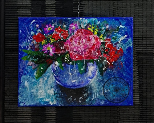 Peinture huile au - l’huile,
