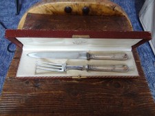 anciens couverts à gigot manches argent christofle