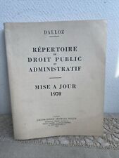 Ancien Répertoire De Droit