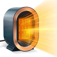 Radiateur Soufflant Céramique, Électrique De 1200W Avec 2 Mode, 3