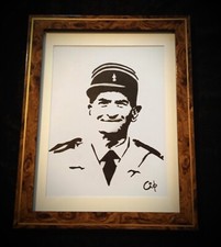 Spray Art - Papier photo sous cadre : Cruchot