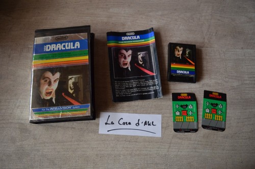 Dracula pour intellivision - dracula,