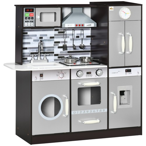 Wooden play kitchen little - play, kitchen,
