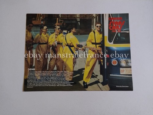 Devo clipping usa - clipping, 1970s