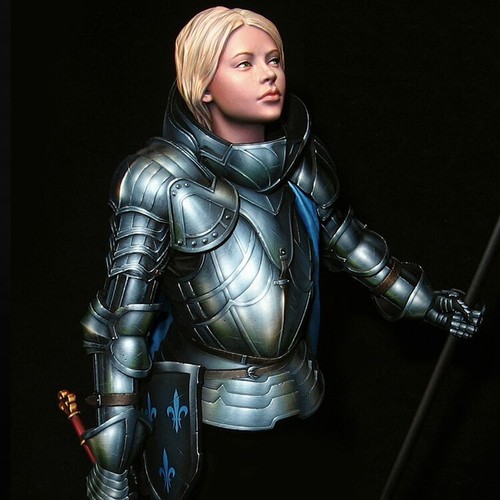 Figurine buste en - en, résine