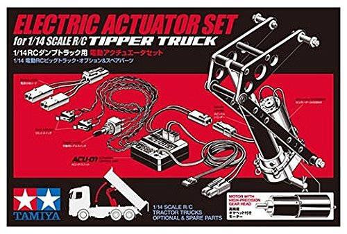 Tamiya dump truck - tamiya, 1/14
