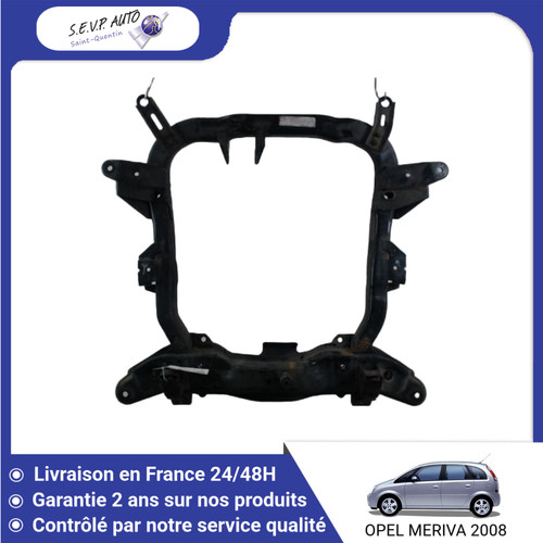 Berceau moteur avant - berceau,