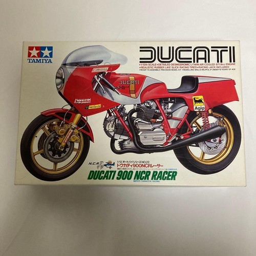 Tamiya ducati 900 ncr - tamiya,