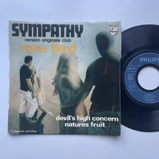 French EP Rare Bird – Sympathy- PHILIPS 6228200