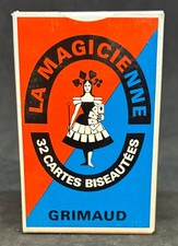 Jeu de 32 cartes biseautées