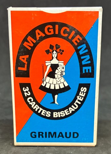 Jeu cartes biseautées - jeu, 32